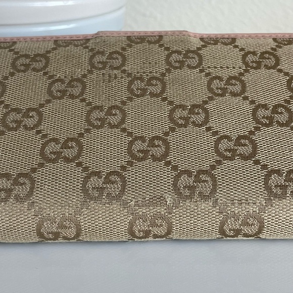 GUCCI Horse-bit Long Wallet ♡ Great Condition ♡ Y2K - Picture 5 of 16